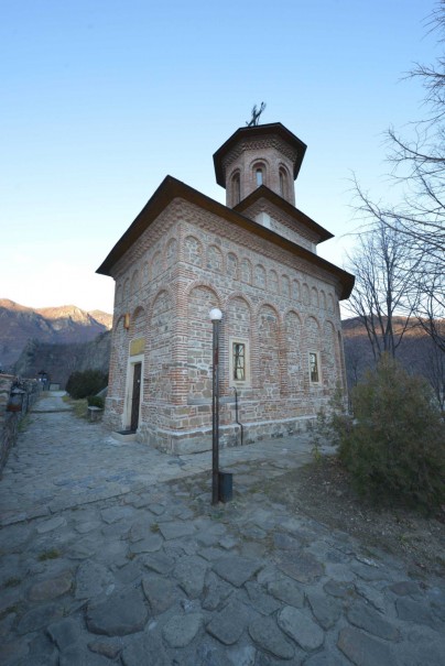 Mănăstirea Cozia Veche