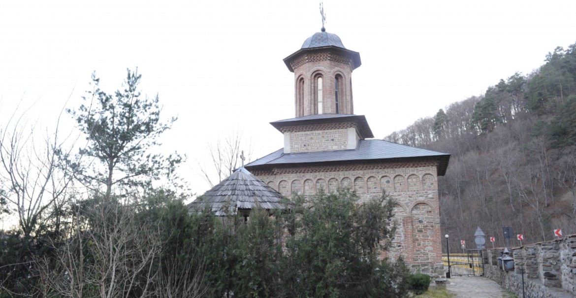 Mănăstirea Cozia Veche