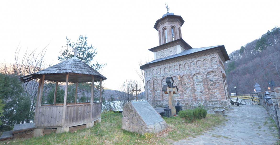 Mănăstirea Cozia Veche